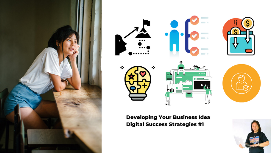 Developing Your Business Idea: Digital Success Strategies #1